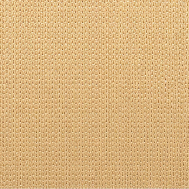 Beige shade cloth